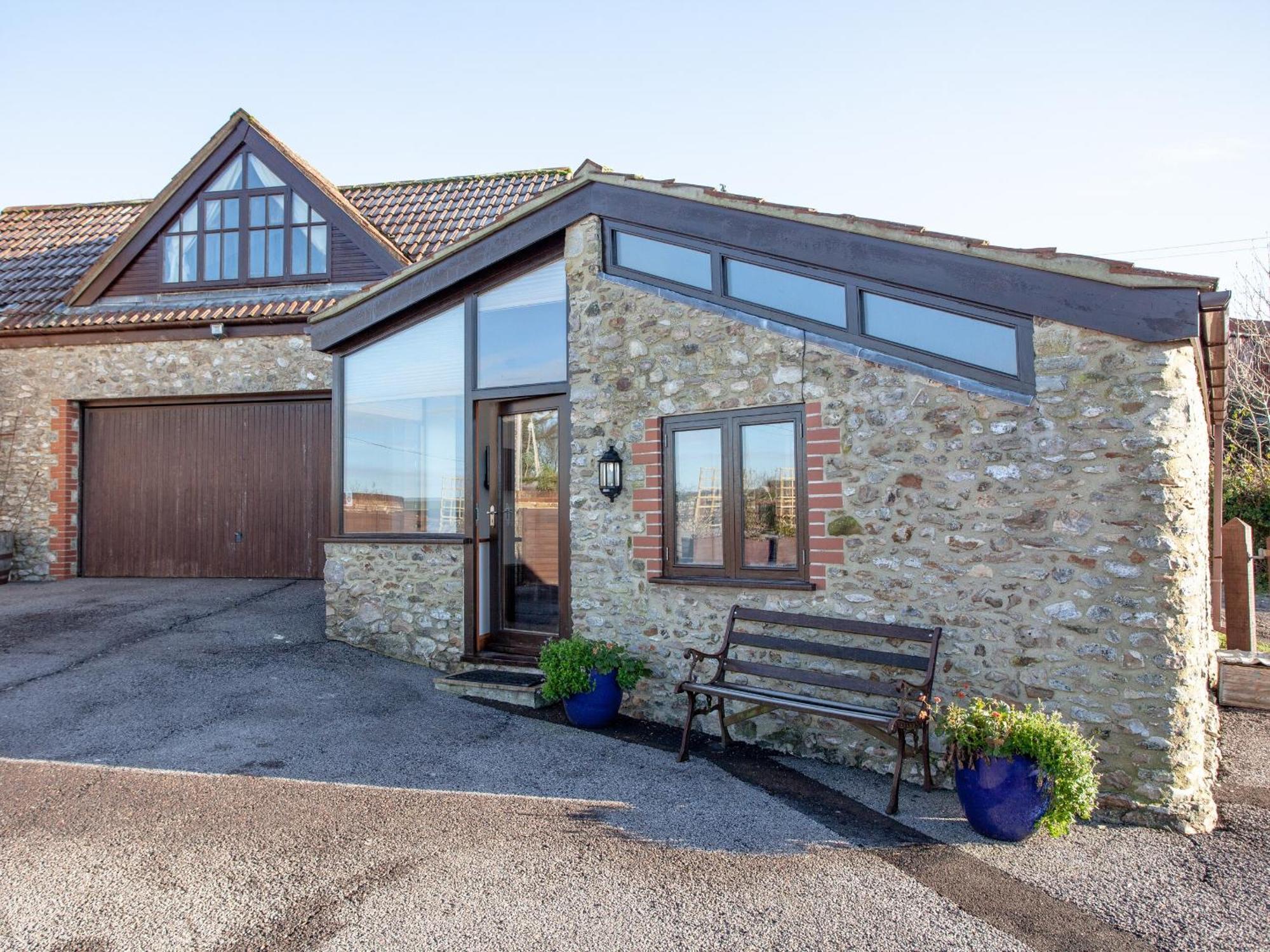 Old Orchard Barn - The Annexe Villa Buckland St Mary Exterior photo
