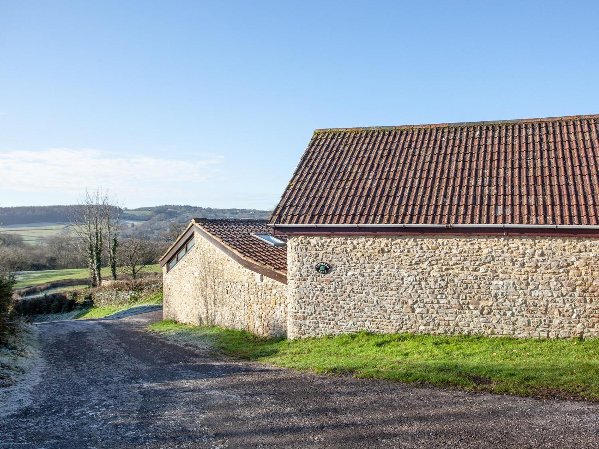 Old Orchard Barn - The Annexe Villa Buckland St Mary Exterior photo